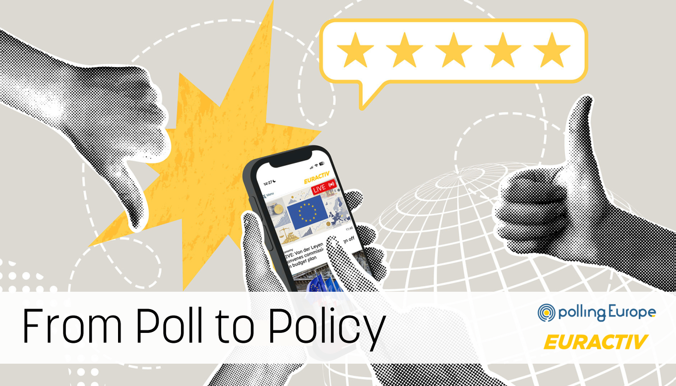 From Poll to Policy: our new joint offer with Euractiv